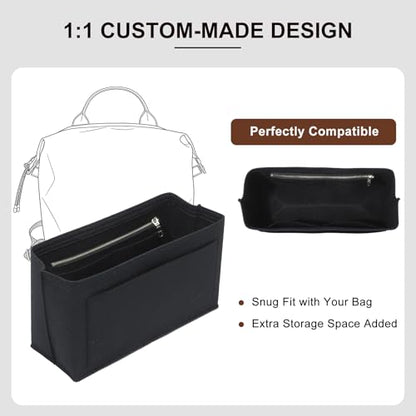 Purse Organizer Insert Compatible with Longchamp Le Pliage Energy L Backpack, Black/LB - color: Black, size: L Backpack
