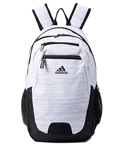 adidas Foundation School Backpack 38L - color: Two Tone White/Black