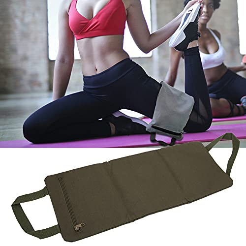 Thin Arm Yoga Bag, Workout Sandbag for Weightlifting and Fitness, Leg Slimming Training Freeweight Bag with Adjustable Sand Filling, Sturdy Handles for Yoga and Home Gym Exercises