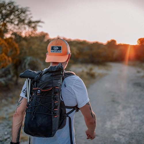 Orange Mud Adventure Pack 20 L 3.0 – Black Hydration Backpack with Included 2 L Bladder – Trail Running, Fastpacking, MTB, Hiking & Adventure Gear Pack - color: Black, size: 20L, style: Regular