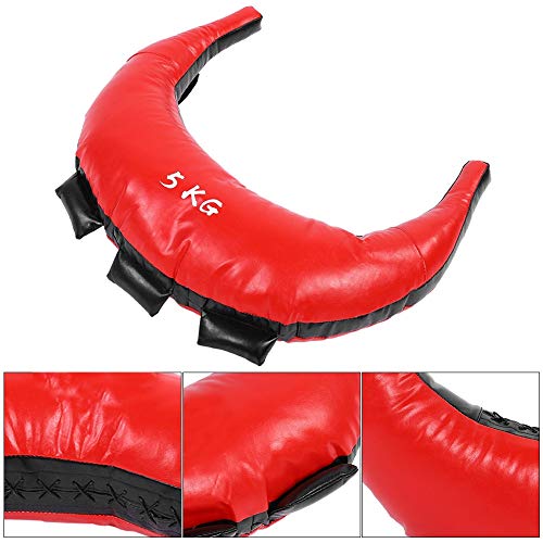 Keenso Power Bag Sports Boxing Training Empty Sandbags, Strength Training Bag Strength