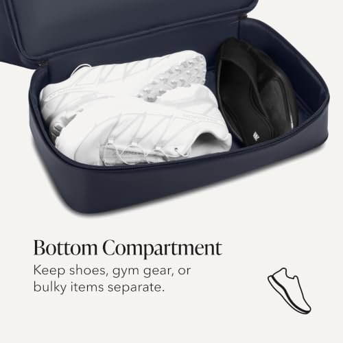 SwissGear 7366 Signature Hardside Expandable Luggage with Spinner Wheels and TSA Lock, Weekender Tote, Navy, 2-Piece Set (Weekender/27) - color: Navy, size: 2-Piece Set (Weekender/27")