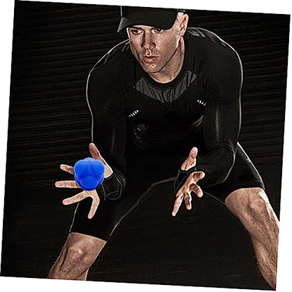 1pc Hexagonal Silicone Reaction Training Agility Testing Sphere for Men Women Easy Use Bouncing for Coordination Speed Rehabilitation