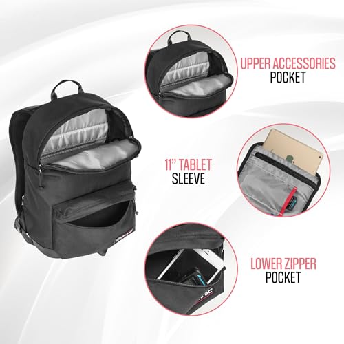 Tamrac Runyon Camera Backpack for Photographers, DSLR Camera Bag with Laptop Compartment, Professional Photography Backpack, Travel Camera Carrying Case with Customizable Protective Dividers - style: Runyon