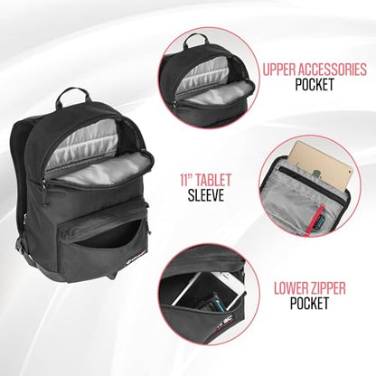 Tamrac Runyon Camera Backpack for Photographers, DSLR Camera Bag with Laptop Compartment, Professional Photography Backpack, Travel Camera Carrying Case with Customizable Protective Dividers - style: Runyon