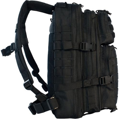Red Rock Outdoor Gear - Large Assault Pack - color: Black