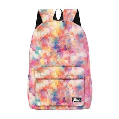 simple portable backpack, student backpack, outdoor leisure bag, computer bag (52cge) - color: 52cge