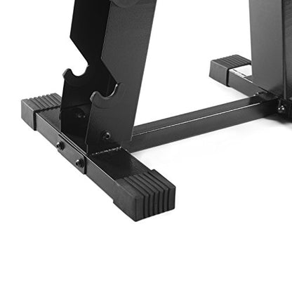 CAP Barbell A-Frame Dumbbell Rack - color: Black