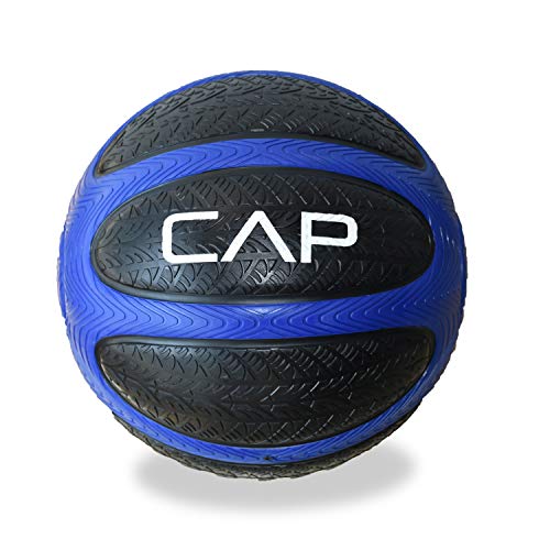 Cap Barbell Medicine Ball - style: 12 lb, Blue