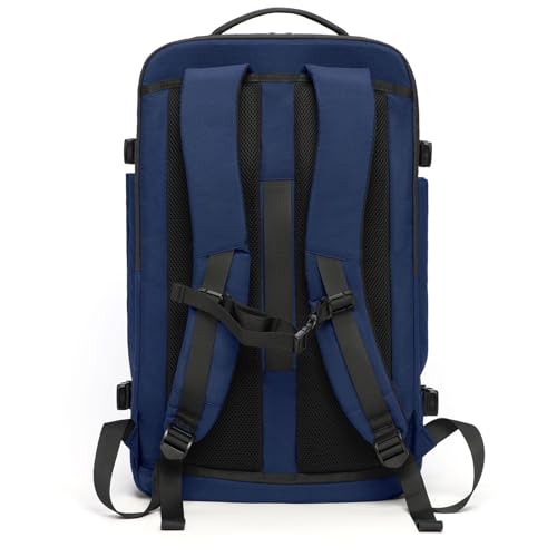 PUREVAVE Laptop Backpack for Men, and Women, YKK Zippers - color: Dark Blue