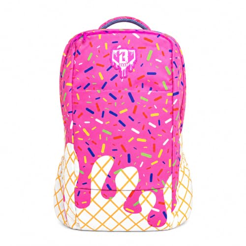 Baseball Lifestyle 101 Ice Cream Backpack - Strawberry - color: Ice Cream Backpack - Strawberry