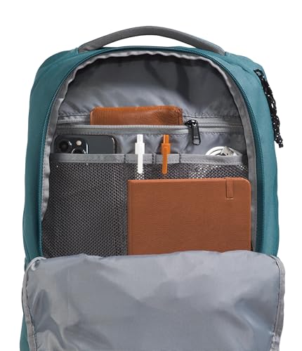 The North Face Lichen Daypack - Everyday Commuter Backpack, Laptop Sleeve, Water Bottle Pockets, Center Front Pouch, Space/Anthracite Grey, One Size - color: Space/Anthracite Grey