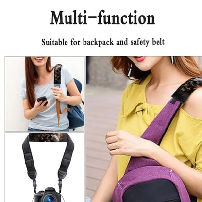 Forchrinse 2 PCS Fire Skull Auto Seat Belt Cover Strap Shoulder Pad for for Car,Truck,SUV,Backpack,Shoulder Bag - color: Fire Skull