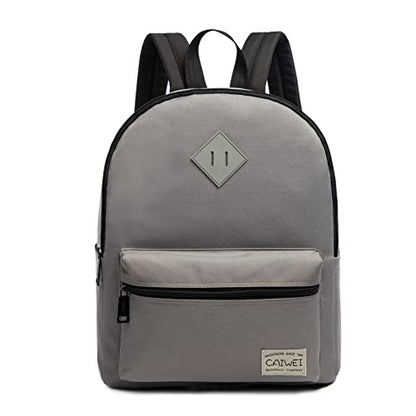 CAIWEI US Army Camo Children's backpack (gray) - color: Gray