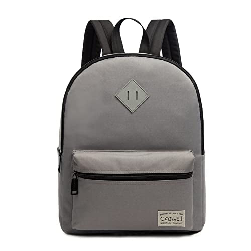CAIWEI US Army Camo Children's backpack (gray) - color: Gray