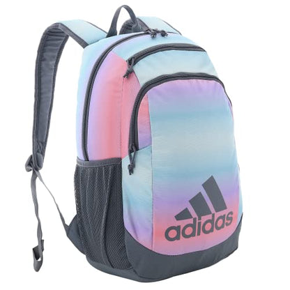 adidas Young BTS Creator 2 Backpack DISCONTINUED - color: Gradient Pink/Gray (V1.0)