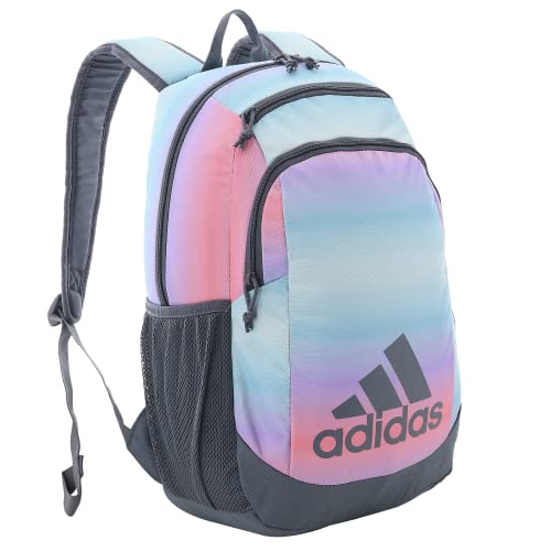 adidas Young BTS Creator 2 Backpack DISCONTINUED - color: Gradient Pink/Gray (V1.0)