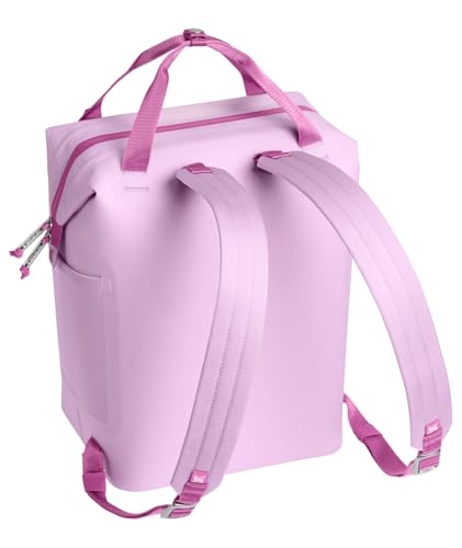 Stanley All Day Madeleine Mini Backpack Soft Cooler 14 Quarts | 20 Can Cooler with Handle and Shoulder Straps | Stays Cold for Hours | Insulated Travel Bag with Zipper | BPA-Free | Soft Orchid - color: Soft Orchid