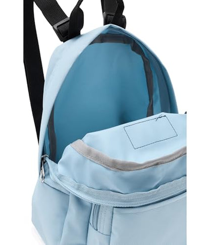 JanSport Half Pint Mini Backpack, 10.2 L - Durable Mini Bag Purse with Adjustable Shoulder Straps, Single Main Compartment, Zippered Stash Pocket, Blue Dusk - color: Blue Dusk