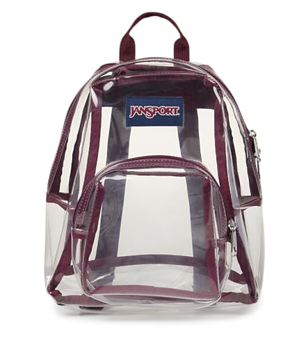 JanSport Mini Pack - Lightweight 10L Backpack with Adjustable Straps and Front Zipper Pocket - Perfect for Travel, Concerts, & Everyday Use, Cherry Lacquer - color: Cherry Lacquer, size: One Size