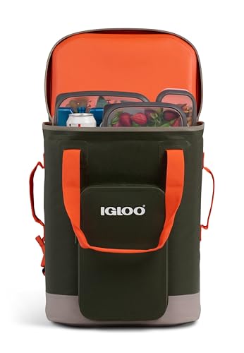 Igloo Trailmate Soft Sided Coolers | Portable Insulated Cooler Bag - color: 32-Can Sportsman