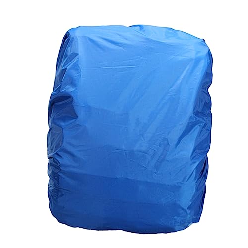 Yardwe Hiking Rain Gear Duffle Bag Bum Bag Visibility Cover Clear Bags Wet Bag Coolers Raincoat - color: Blue