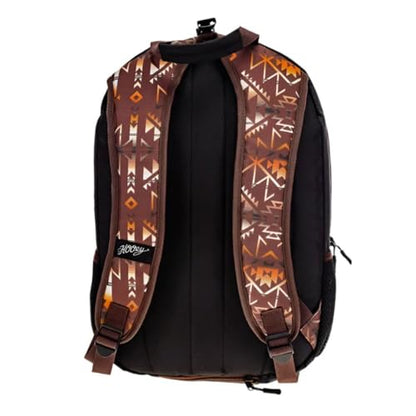 HOOEY Rockstar 20L Backpack - Compact Travel Backpack with Laptop Sleeve - Lightweight, Durable Daypack for Commuting, Hiking & Outdoor Use - Unisex Design (Brown) - color: Brown