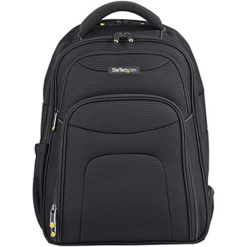 StarTech.com 17.3" Laptop Backpack with Removable Accessory Case - Professional IT Tech Backpack for Work/Travel/Commute - Durable Ergonomic Computer Bag - Nylon - Notebook/Tablet Pockets (NTBKBAG173) - size: 17.3"