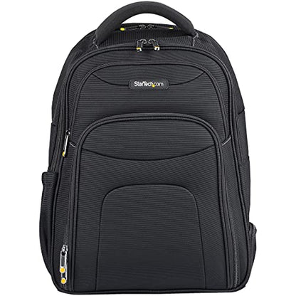 StarTech.com 17.3" Laptop Backpack with Removable Accessory Case - Professional IT Tech Backpack for Work/Travel/Commute - Durable Ergonomic Computer Bag - Nylon - Notebook/Tablet Pockets (NTBKBAG173) - size: 17.3"