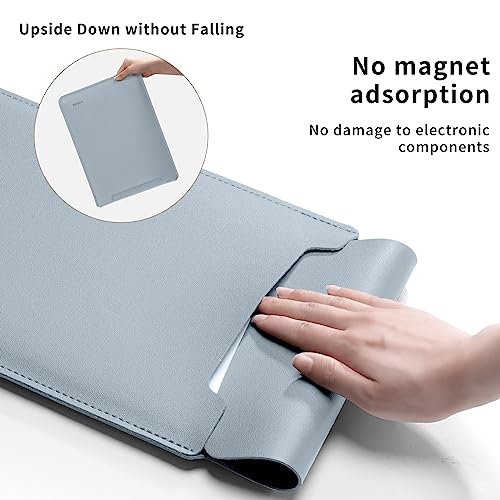 Laptop Sleeve Case for New MacBook Air M4/M3/M2 13.6"/Pro/Max A3240 A3113 A2442 Pro 14, 13.5 Surface 5/4/3/2/1, 14" Dell ASUS Acer Chromebook/HP Stream/IdeaPad, with Small Case, Blue - color: Blue, size: 13.6-14 inch