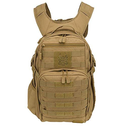 SAMURAI TACTICAL Wakizashi Tactical Backpack (Desert Clay), One Size - color: Desert Clay