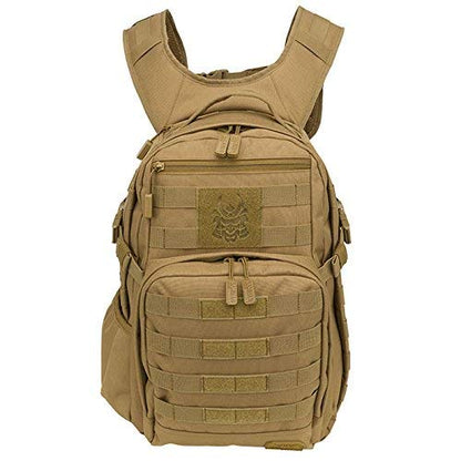SAMURAI TACTICAL Wakizashi Tactical Backpack (Desert Clay), One Size - color: Desert Clay