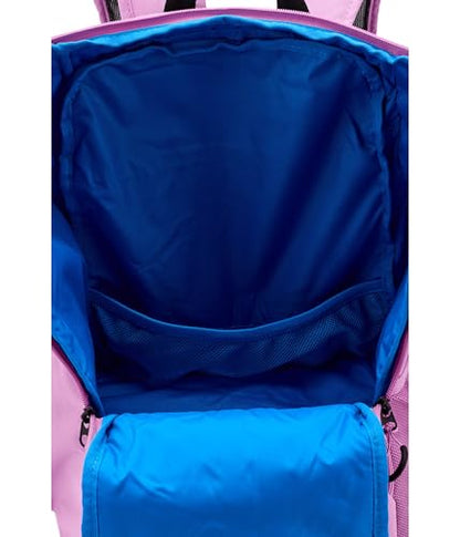 Nike, Unisex, Varsity Elite Backpack (32L), Light Magenta/Black/Light Photo Blue, One Size - color: Light Magenta/Black/Light Photo Blue, size: One Size