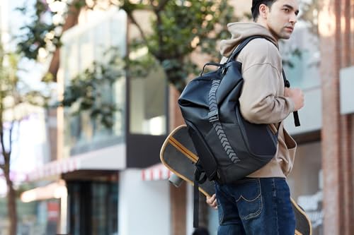 Lenovo Legion Gaming Laptop Backpack GB700 – Extra Large, Fits Up to 16-Inch Computer – Anti-Theft Lock, Damage Protection, Water-Resistant Travel Bag with Organized Compartments – Black - style: Gb700