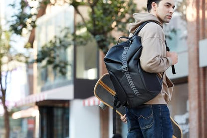 Lenovo Legion Gaming Laptop Backpack GB700 – Extra Large, Fits Up to 16-Inch Computer – Anti-Theft Lock, Damage Protection, Water-Resistant Travel Bag with Organized Compartments – Black - style: Gb700