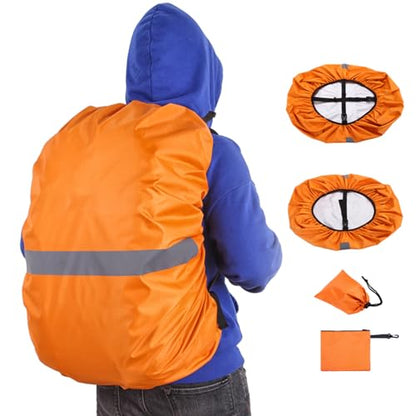 Lightweight Rain Cover for Backpack Stay Reflective Backpack for Outdoor Trips for Hiking and Camping