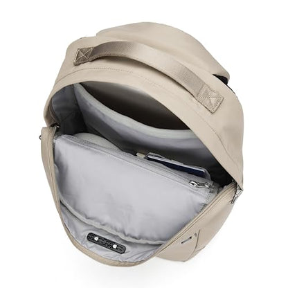 Pacsafe V 20L City backpack - color: Beige