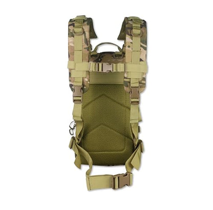 Lightning X Stocked EMS/EMT Trauma & Bleeding First Aid Responder Medical Backpack + Kit - Camo - color: Camo
