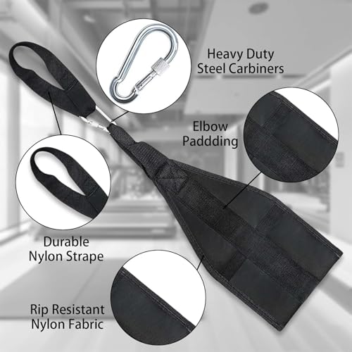 Hanging Ab Straps for Pull Up Bar,Gym Ab Sling Straps for Arm Pull up Workout Support for Training Knee and Leg Raises