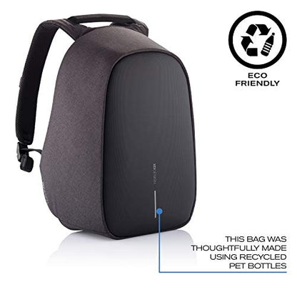 XDDesign HERO Small Anti-Theft Laptop Backpack 10.5L with 13.3" Laptop /12.9" Tablet Compartment | Slash-Resistant | Eco Friendly | Waterproof | Anti-shocked Travel Backpack w/USB Charging Port