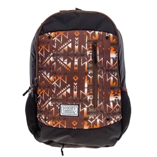 HOOEY Rockstar 20L Backpack - Compact Travel Backpack with Laptop Sleeve - Lightweight, Durable Daypack for Commuting, Hiking & Outdoor Use - Unisex Design (Brown) - color: Brown
