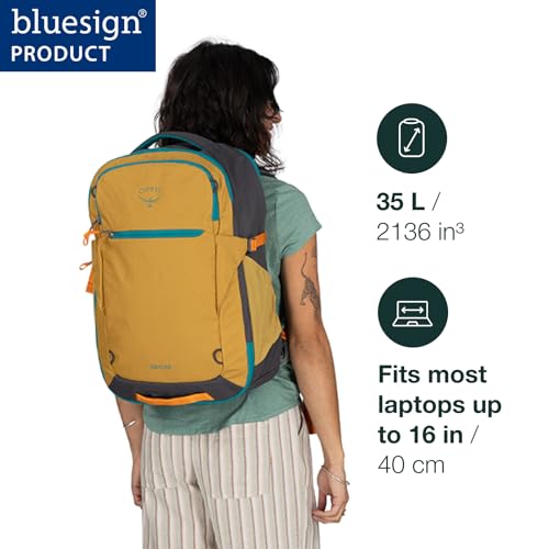 Daylite™ Carry-On Travel Pack 35L - Carry-On Backpack - color: Night Shift Blue