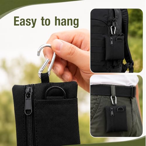 EDC Utility Pouch, Mini Nylon Coin Purse