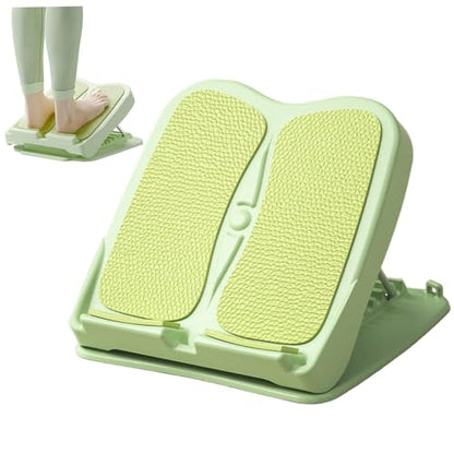 11 Level Adjustable Calf Stretcher Board 881lbs – Foldable Non Slip Slant Board for Tight Calves Plantar Fasciitis Women Men
