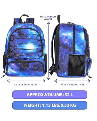 Basketball Bag Backpack for Men Women with Ball & Shoes Compartment 30L Capacity Lightweight Breathable Boys Girls Soccer Ball Bag Backpack Fit Volleyball Football Sports Travel School Gym - color: TK13Space