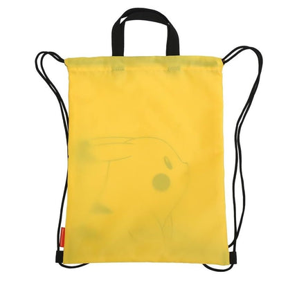 Pikachu Drawstring Backpack Gym Sackpack Travel Bag Multi Purpose Bag (Yellow2) - color: Yellow2