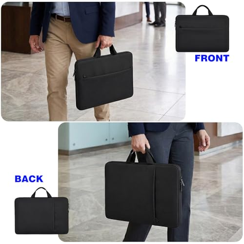 24 Inch Large Portable Monitor Case, Protective Carrying Sleeve for Ygretyrjh 24"/Hyangin 24"/Flytocca 23.8"/Redalf 23.8"/KEFEYA 23.8" Inch Large Portable Monitor with Stand Case Bag, Black - size: 24 Inch(W/Stand)