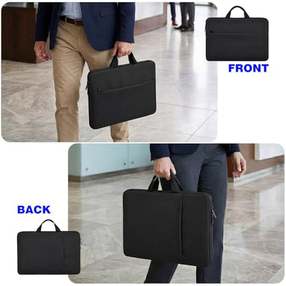 24 Inch Large Portable Monitor Case, Protective Carrying Sleeve for Ygretyrjh 24"/Hyangin 24"/Flytocca 23.8"/Redalf 23.8"/KEFEYA 23.8" Inch Large Portable Monitor with Stand Case Bag, Black - size: 24 Inch(W/Stand)