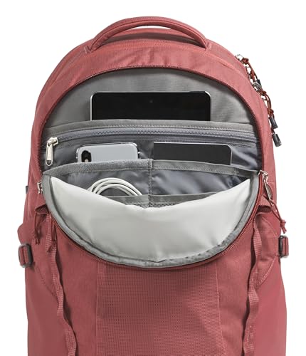 The North Face Women's Recon Everyday Laptop Backpack - PFAS Free, Canyon Dust Dark Heather, One Size - color: Canyon Dust Dark Heather