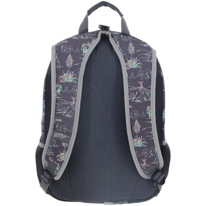 HOOEY Rockstar 20L Backpack - Compact Travel Backpack with Laptop Sleeve - Lightweight, Durable Daypack for Commuting, Hiking & Outdoor Use - Unisex Design (Charcoal/Grey) - color: Charcoal/Grey